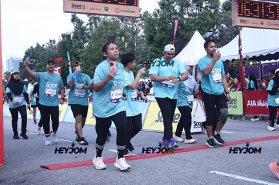 SCORE Marathon 2026 by AIA Vitality