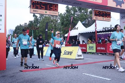 SCORE Marathon 2026 by AIA Vitality