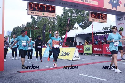 SCORE Marathon 2026 by AIA Vitality