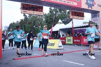 SCORE Marathon 2026 by AIA Vitality