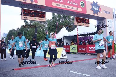 SCORE Marathon 2026 by AIA Vitality