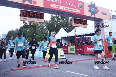 SCORE Marathon 2026 by AIA Vitality