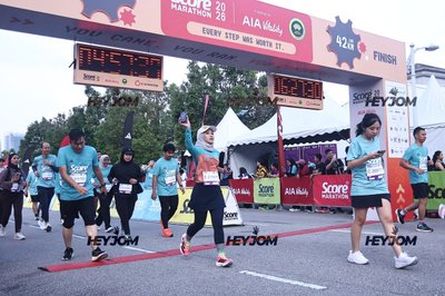 SCORE Marathon 2026 by AIA Vitality
