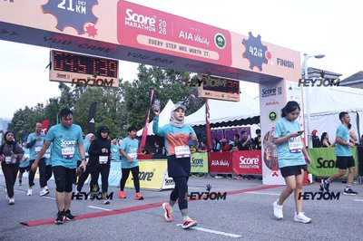 SCORE Marathon 2026 by AIA Vitality