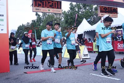 SCORE Marathon 2026 by AIA Vitality