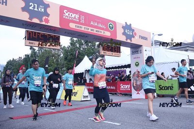 SCORE Marathon 2026 by AIA Vitality