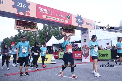 SCORE Marathon 2026 by AIA Vitality