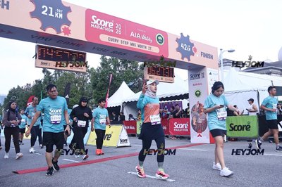 SCORE Marathon 2026 by AIA Vitality