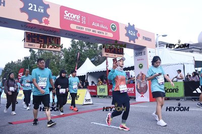 SCORE Marathon 2026 by AIA Vitality