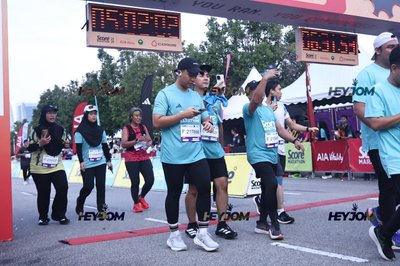 SCORE Marathon 2026 by AIA Vitality