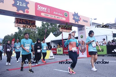 SCORE Marathon 2026 by AIA Vitality