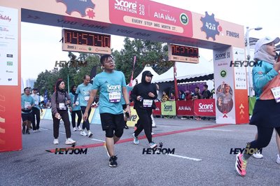SCORE Marathon 2026 by AIA Vitality