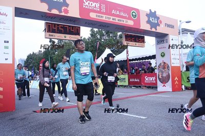 SCORE Marathon 2026 by AIA Vitality