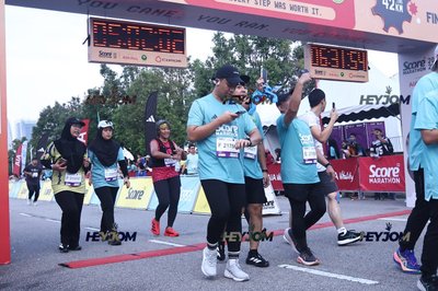 SCORE Marathon 2026 by AIA Vitality