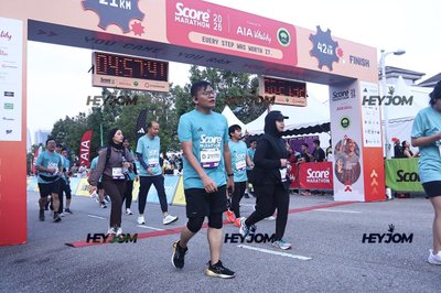 SCORE Marathon 2026 by AIA Vitality