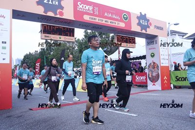 SCORE Marathon 2026 by AIA Vitality