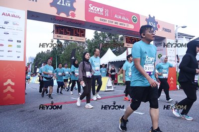 SCORE Marathon 2026 by AIA Vitality
