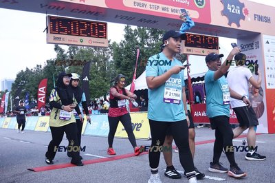 SCORE Marathon 2026 by AIA Vitality