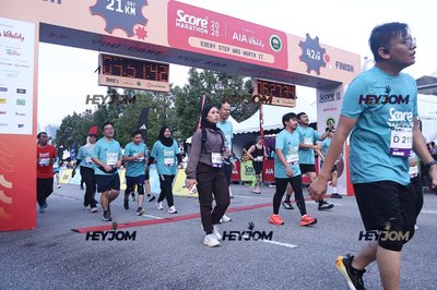 SCORE Marathon 2026 by AIA Vitality