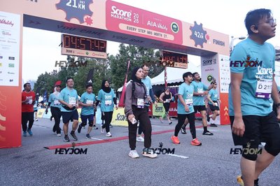 SCORE Marathon 2026 by AIA Vitality