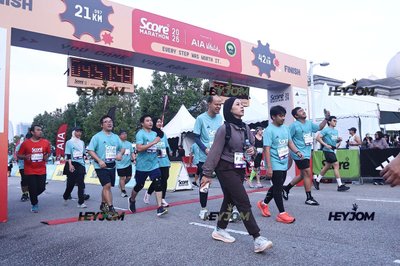 SCORE Marathon 2026 by AIA Vitality