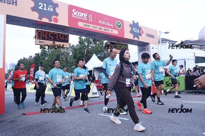 SCORE Marathon 2026 by AIA Vitality