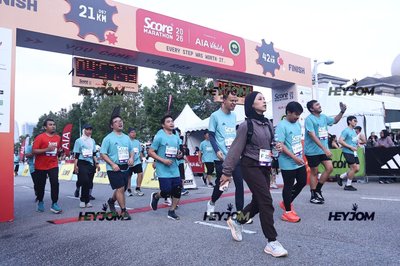 SCORE Marathon 2026 by AIA Vitality