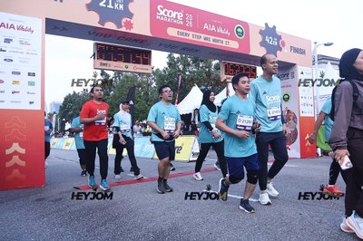 SCORE Marathon 2026 by AIA Vitality