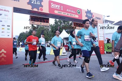 SCORE Marathon 2026 by AIA Vitality