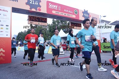SCORE Marathon 2026 by AIA Vitality