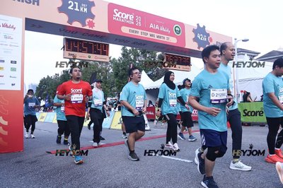 SCORE Marathon 2026 by AIA Vitality
