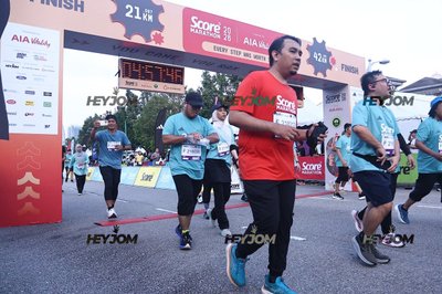 SCORE Marathon 2026 by AIA Vitality