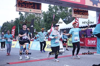 SCORE Marathon 2026 by AIA Vitality