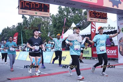 SCORE Marathon 2026 by AIA Vitality