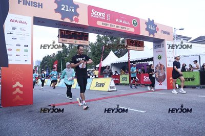 SCORE Marathon 2026 by AIA Vitality