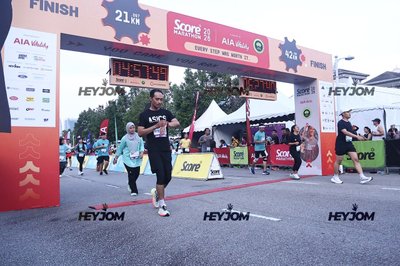 SCORE Marathon 2026 by AIA Vitality