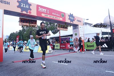 SCORE Marathon 2026 by AIA Vitality