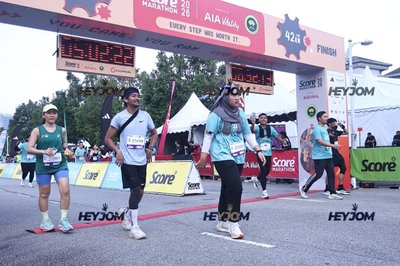 SCORE Marathon 2026 by AIA Vitality