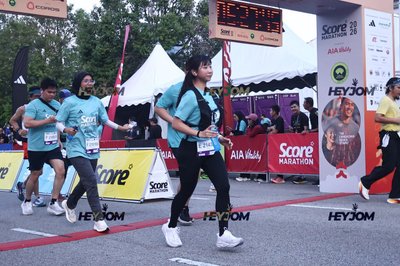SCORE Marathon 2026 by AIA Vitality
