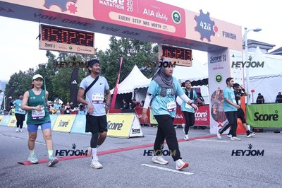 SCORE Marathon 2026 by AIA Vitality