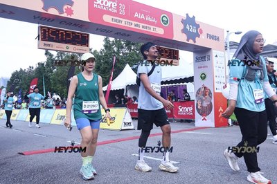 SCORE Marathon 2026 by AIA Vitality