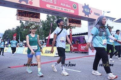 SCORE Marathon 2026 by AIA Vitality