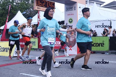 SCORE Marathon 2026 by AIA Vitality
