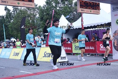 SCORE Marathon 2026 by AIA Vitality