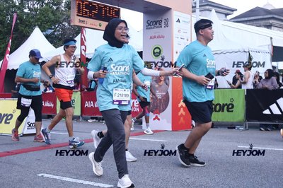 SCORE Marathon 2026 by AIA Vitality