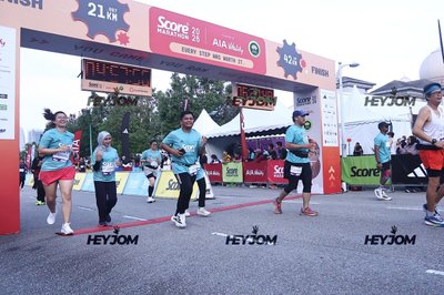 SCORE Marathon 2026 by AIA Vitality