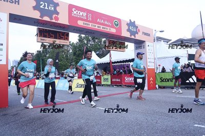 SCORE Marathon 2026 by AIA Vitality