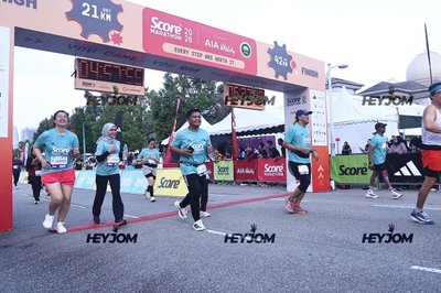 SCORE Marathon 2026 by AIA Vitality