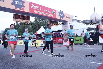 SCORE Marathon 2026 by AIA Vitality