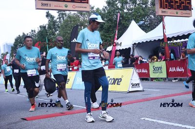 SCORE Marathon 2026 by AIA Vitality